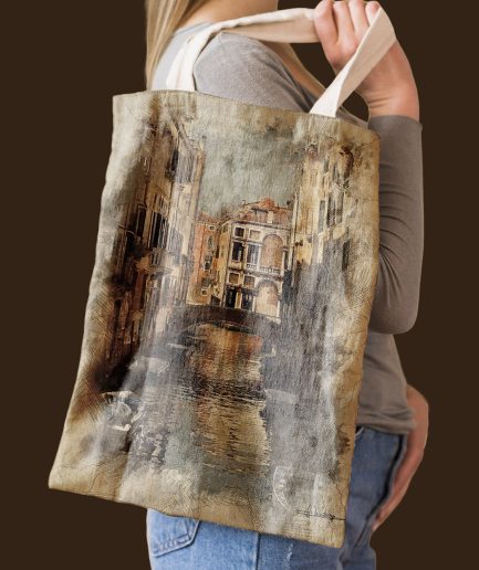 Tote Bag All-Over Printed