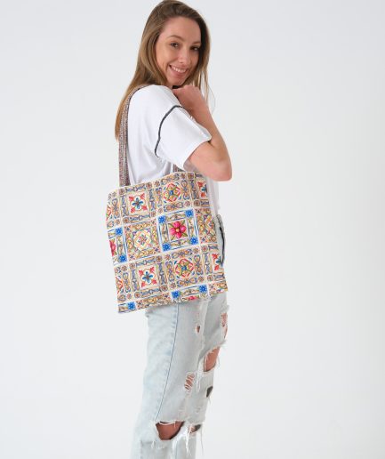 ptinted Tote bag polyester