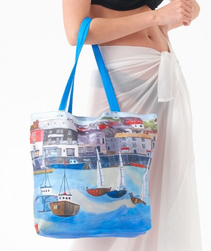 Polyester Beach Tote Bag